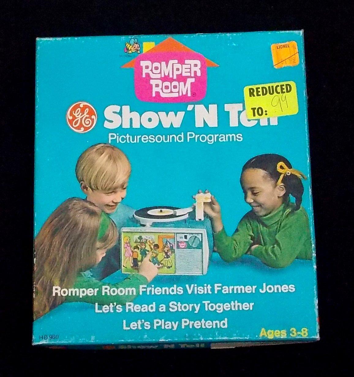 Romper Room Show 'N Tell PictureSound Program