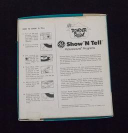 Romper Room Show 'N Tell PictureSound Program