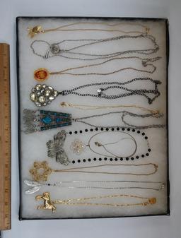 Lot of Assorted Necklaces