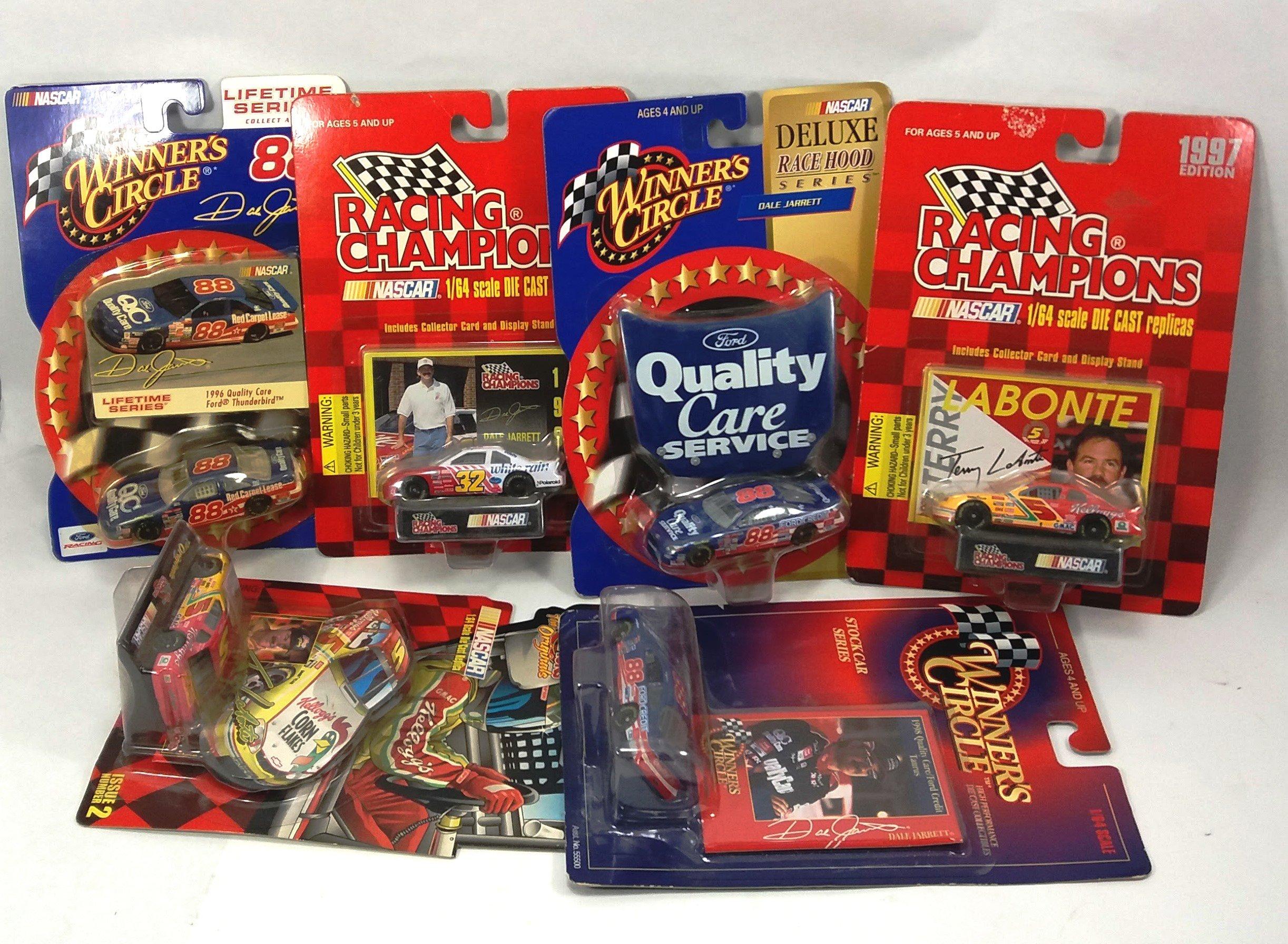 Lot of NASCAR Die Cast Cars