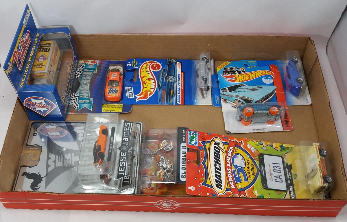 Lot of NASCAR Die Cast Cars