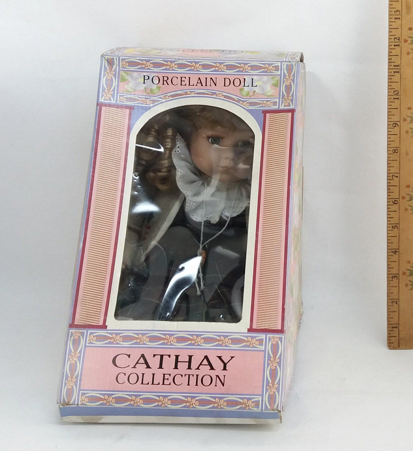 Cathay Collection Porcelain Doll