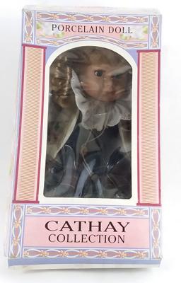 Cathay Collection Porcelain Doll