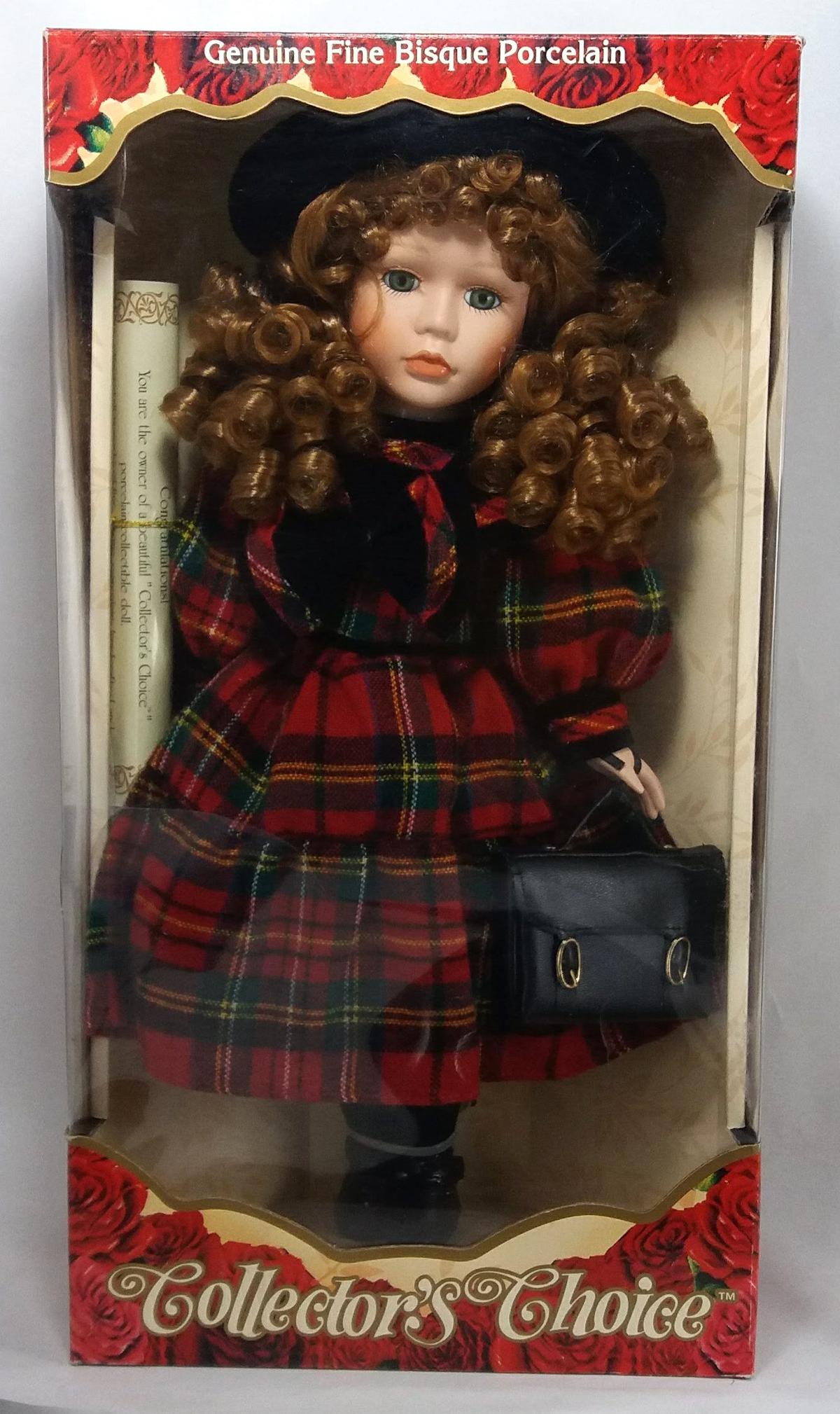 Collector's Choice Porcelain Doll