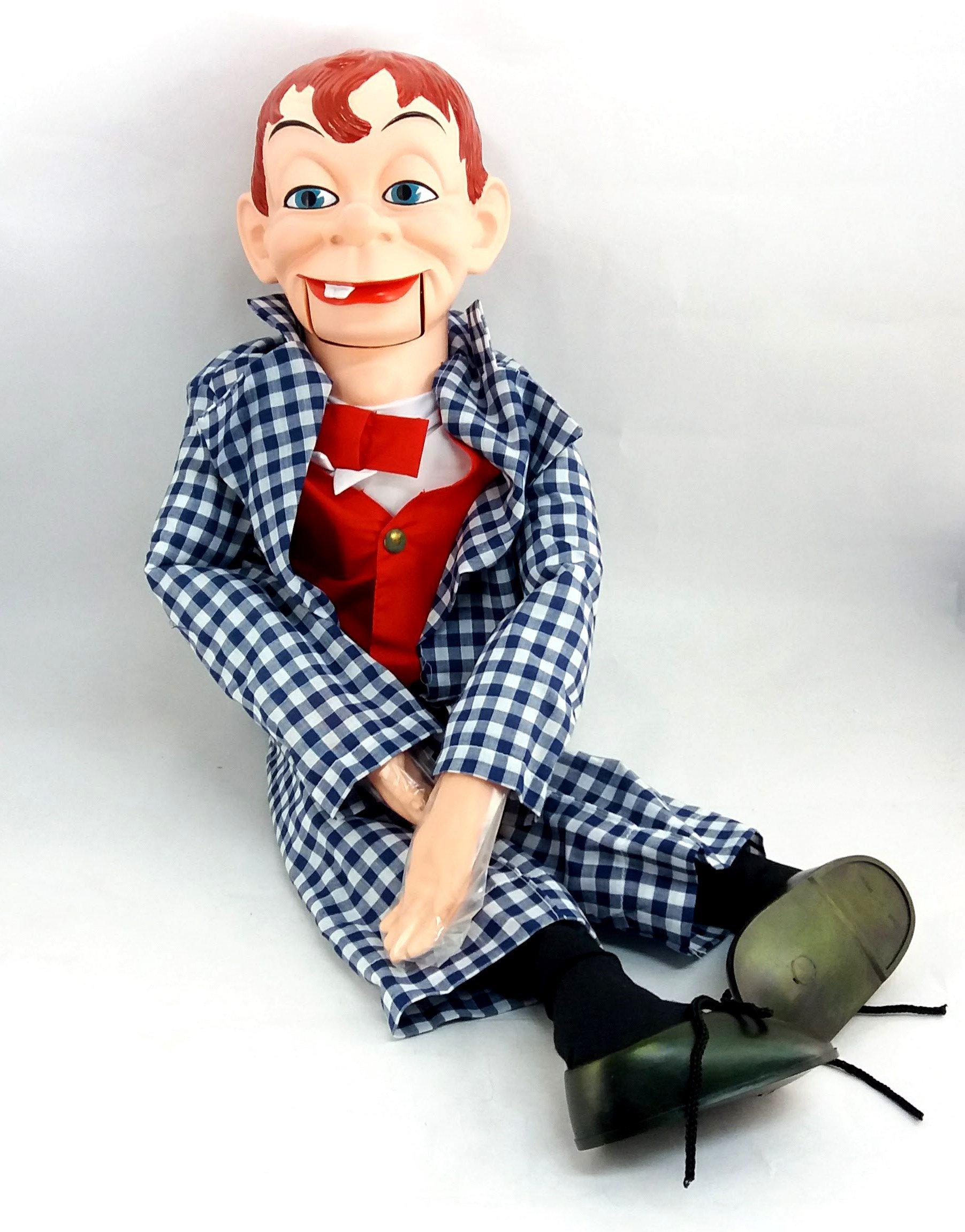 Goldberger Mortimer Snerd Ventriloquist Doll