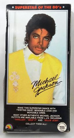 Vintage Michael Jackson Doll in Box (AMA Outfit)