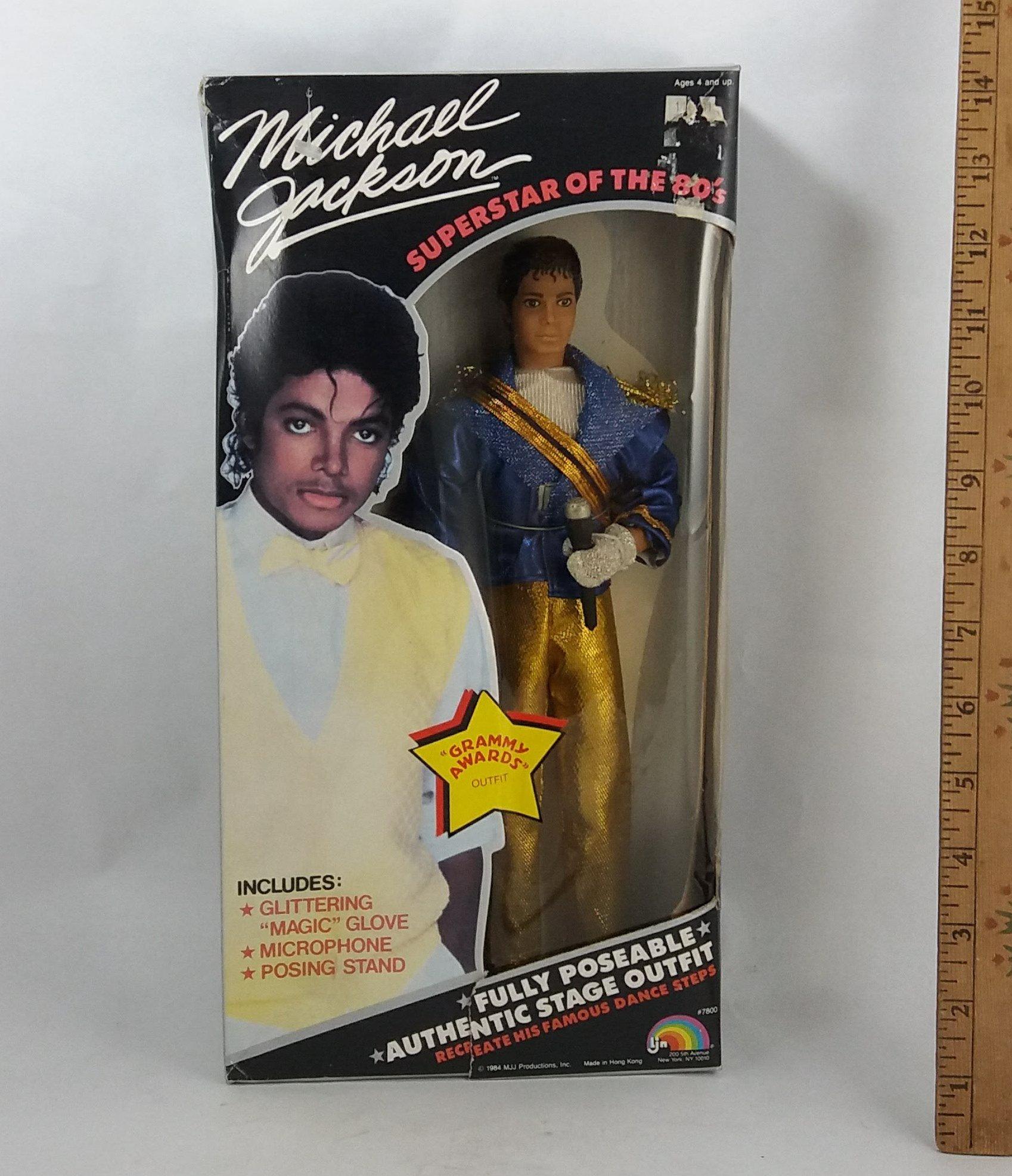 Vintage Michael Jackson Doll in Box (Grammy Outfit)