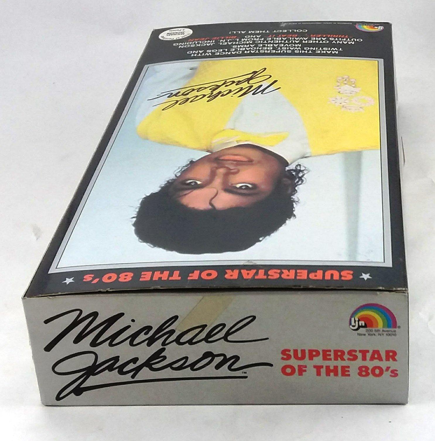 Vintage Michael Jackson Doll in Box (Grammy Outfit)