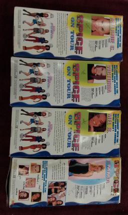 Spice Girls Galoob Doll Lot