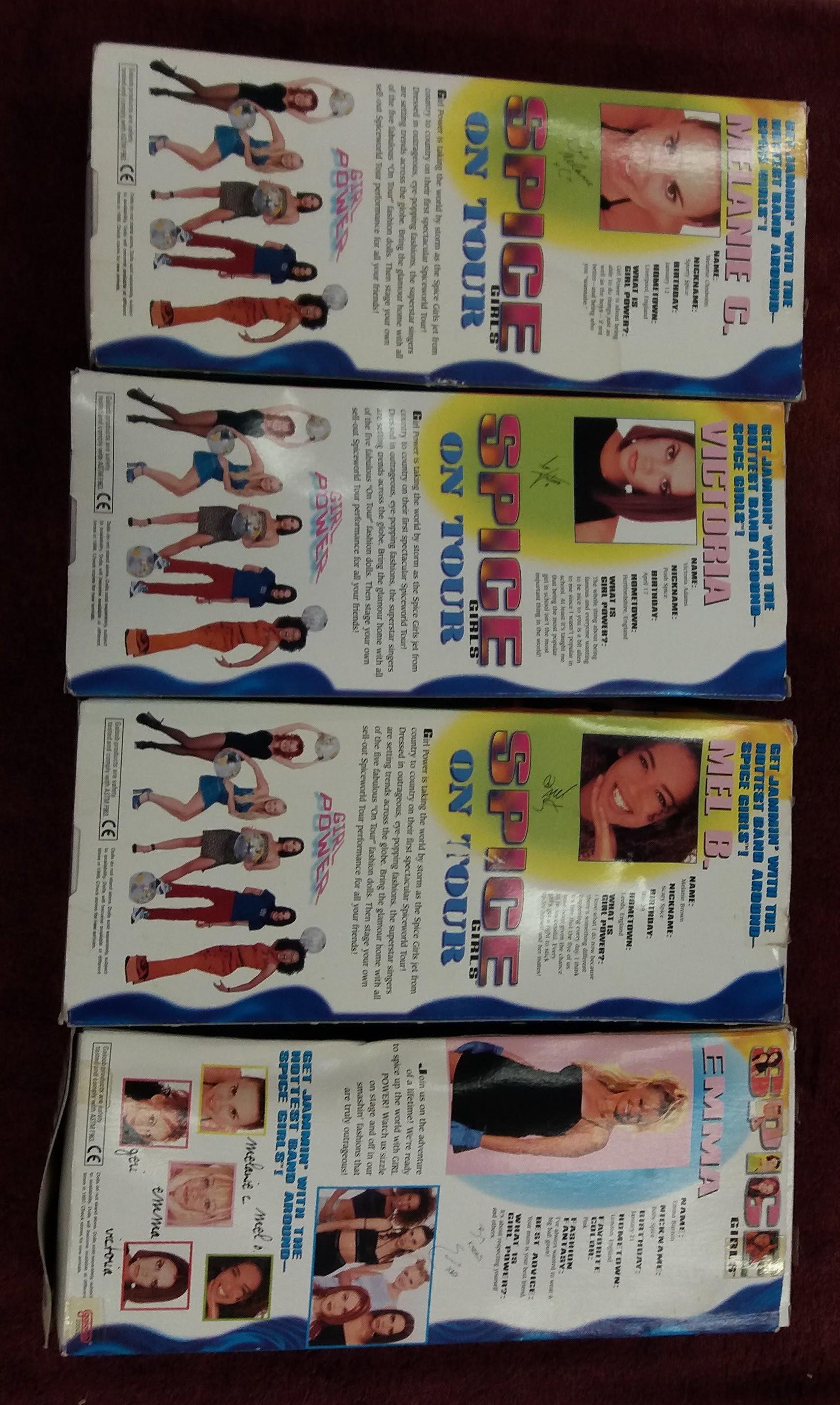 Spice Girls Galoob Doll Lot