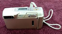 Nikon Lite Touch Zoom 120 ED QD 35mm Point & Shoot Film Camera with box/manual