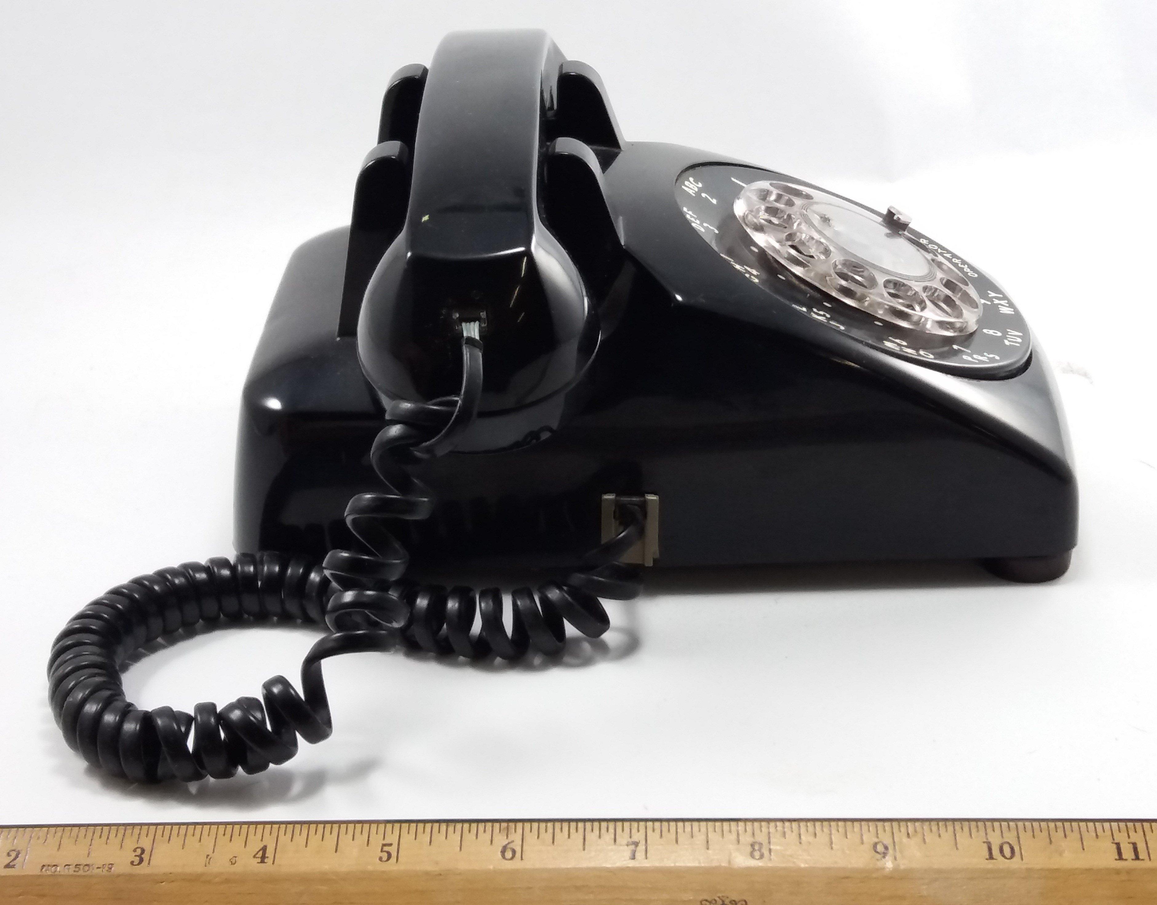 Vintage Rotary Desk Telephone Phone STD-RT