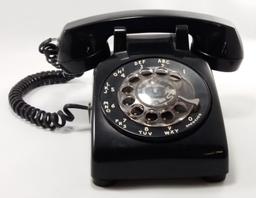 Vintage Rotary Desk Telephone Phone STD-RT