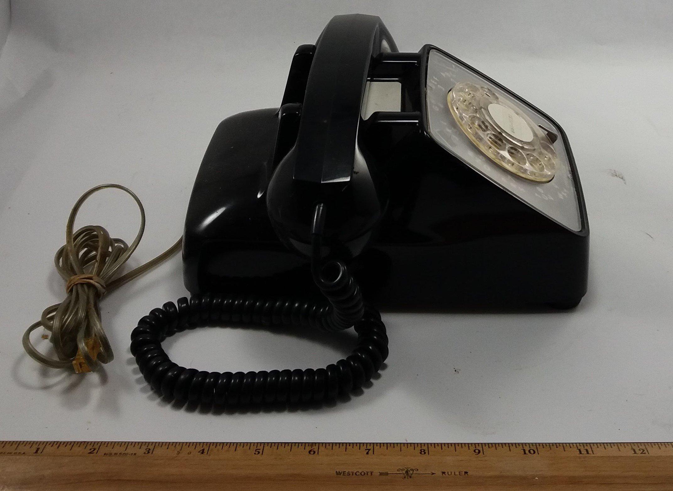 Vintage Rotary Desk Telephone Phone