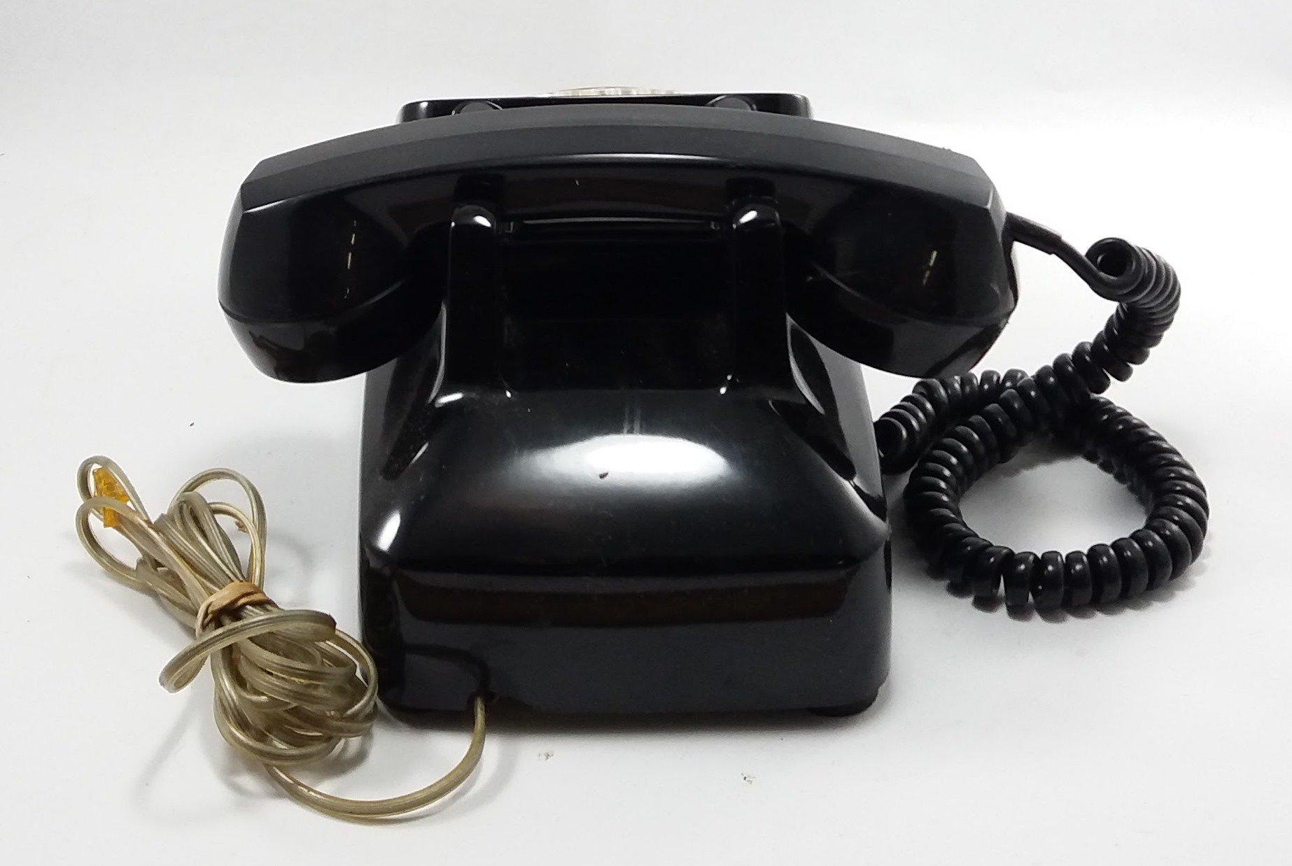 Vintage Rotary Desk Telephone Phone