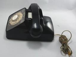 Vintage Rotary Desk Telephone Phone