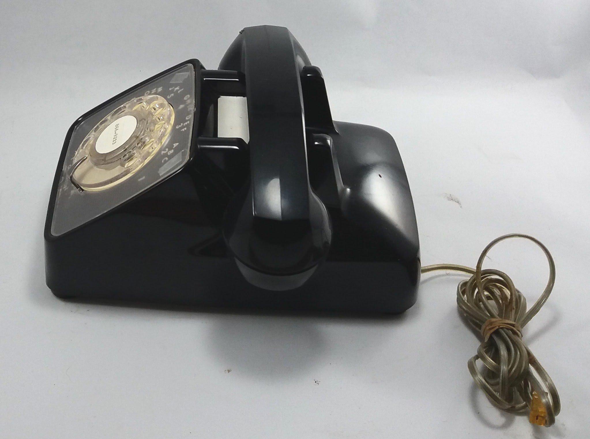 Vintage Rotary Desk Telephone Phone