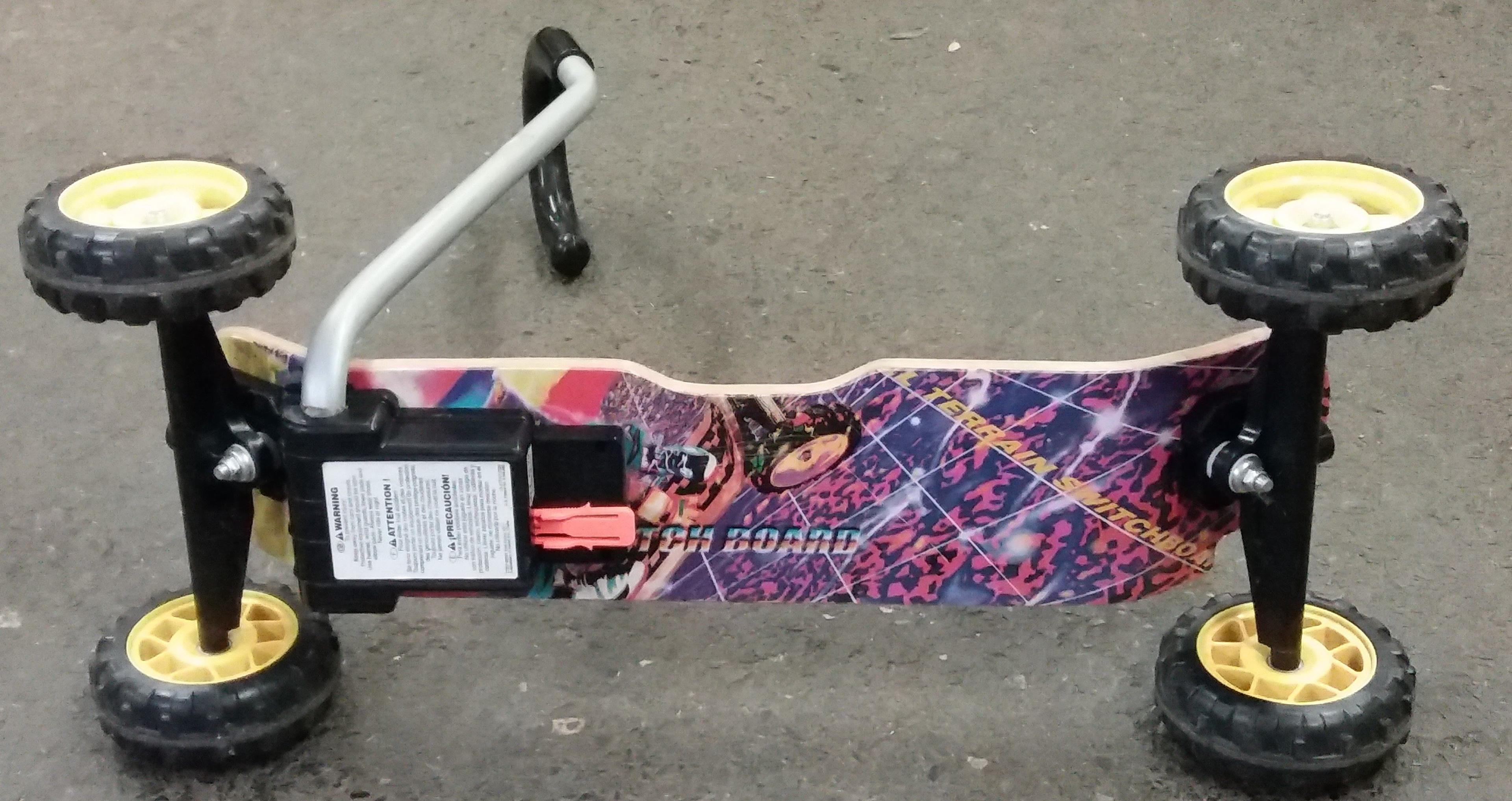 Kids "Tek Board" Riding Scooter