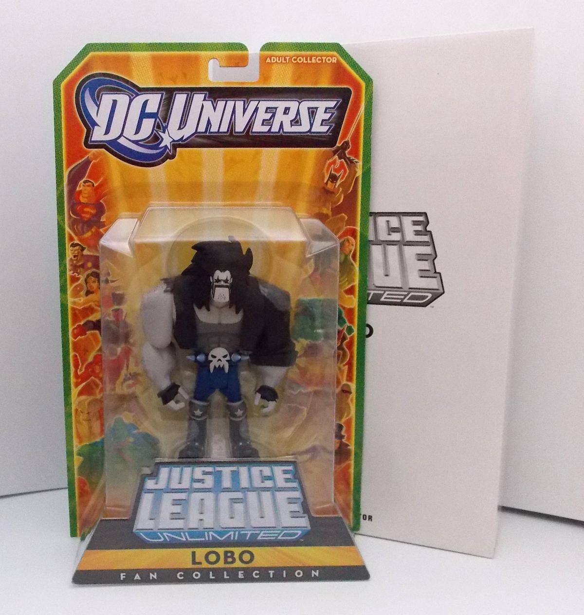 Lobo Justice League Unlimited Exclusive Figure