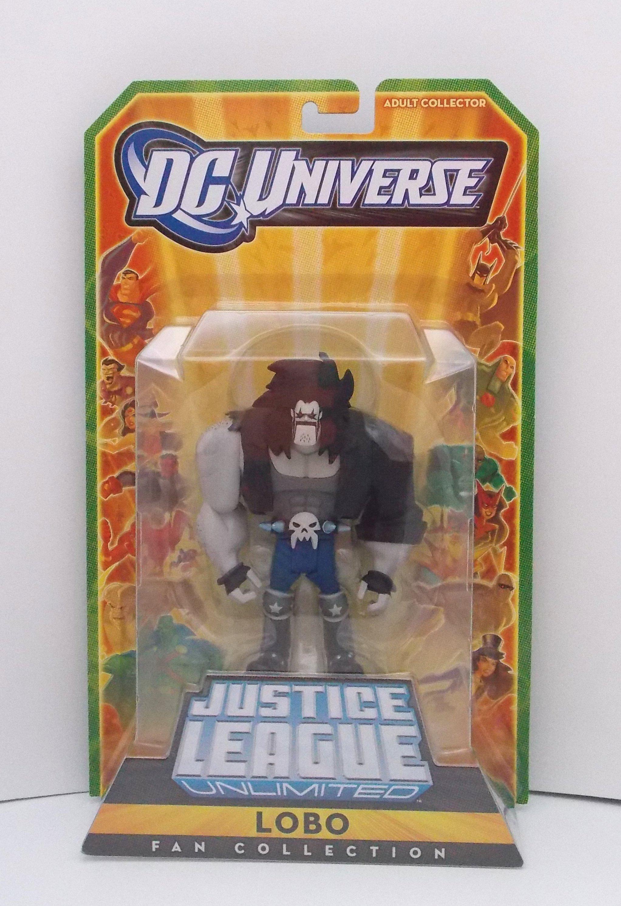 Lobo Justice League Unlimited Exclusive Figure