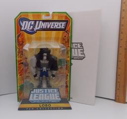 Lobo Justice League Unlimited Exclusive Figure