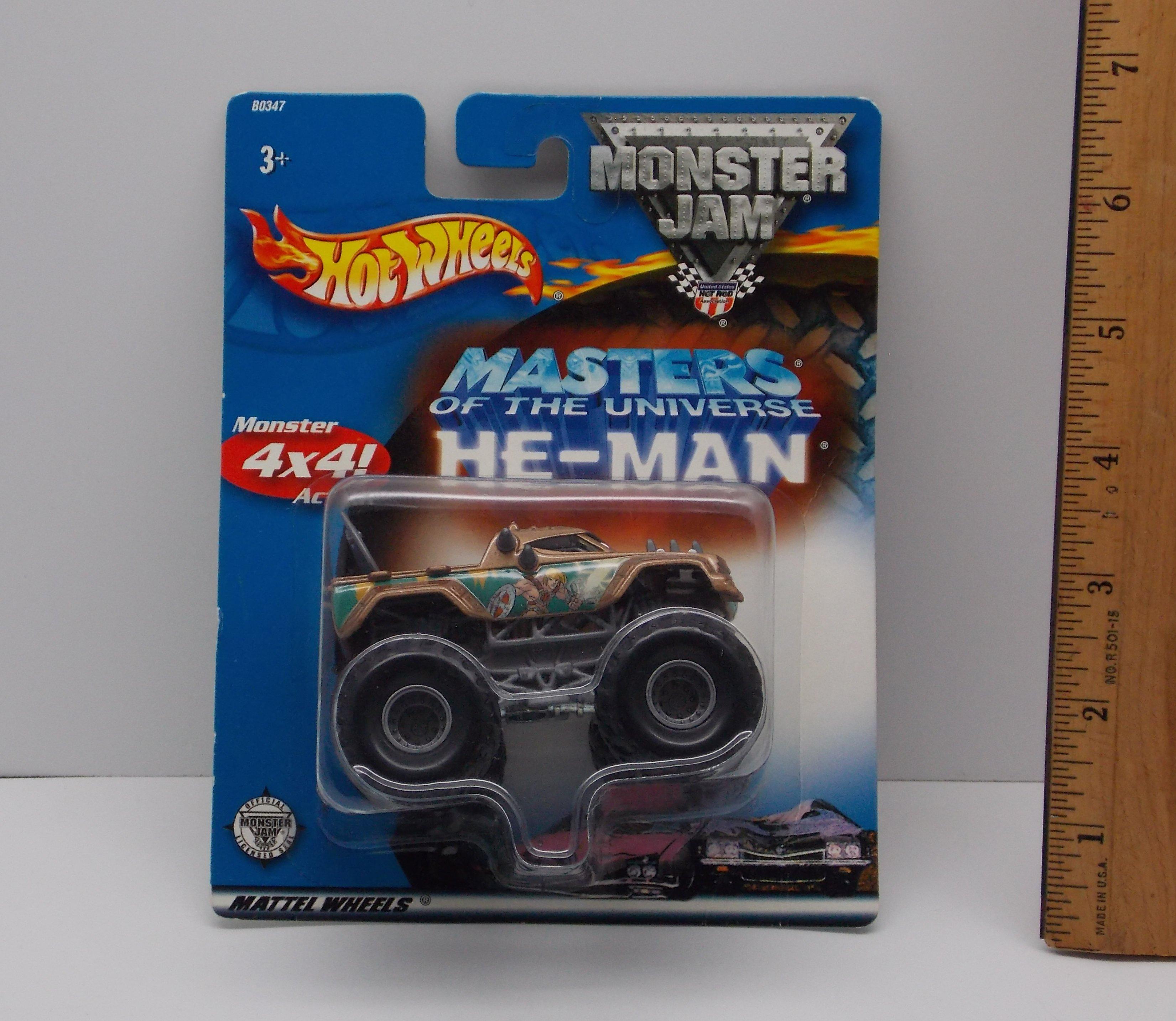 He_Man_Monster_Jam Matchbox Masters of the Universe 200x Vehicle