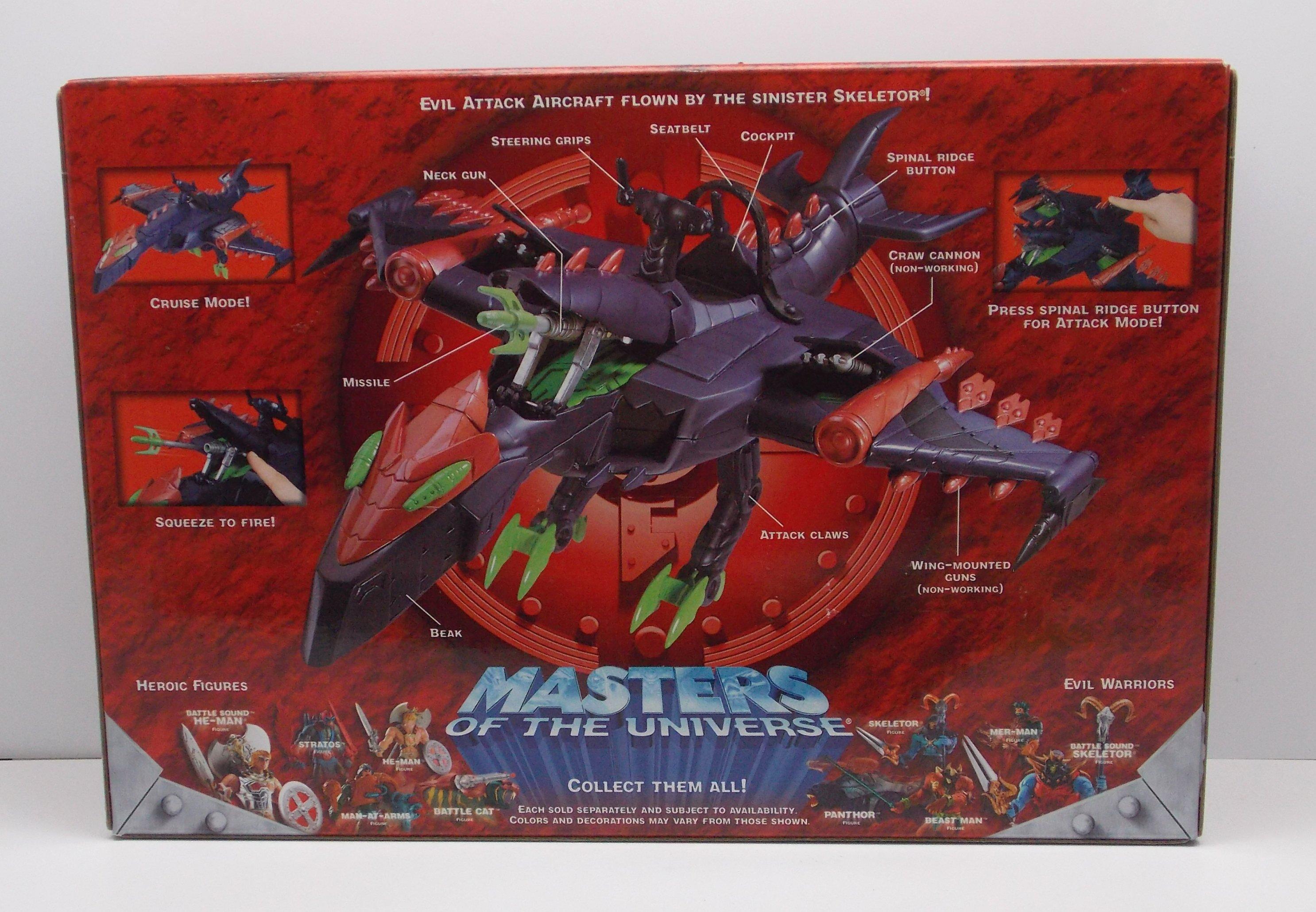 Terrordactyl Masters of the Universe 200x Vehicle
