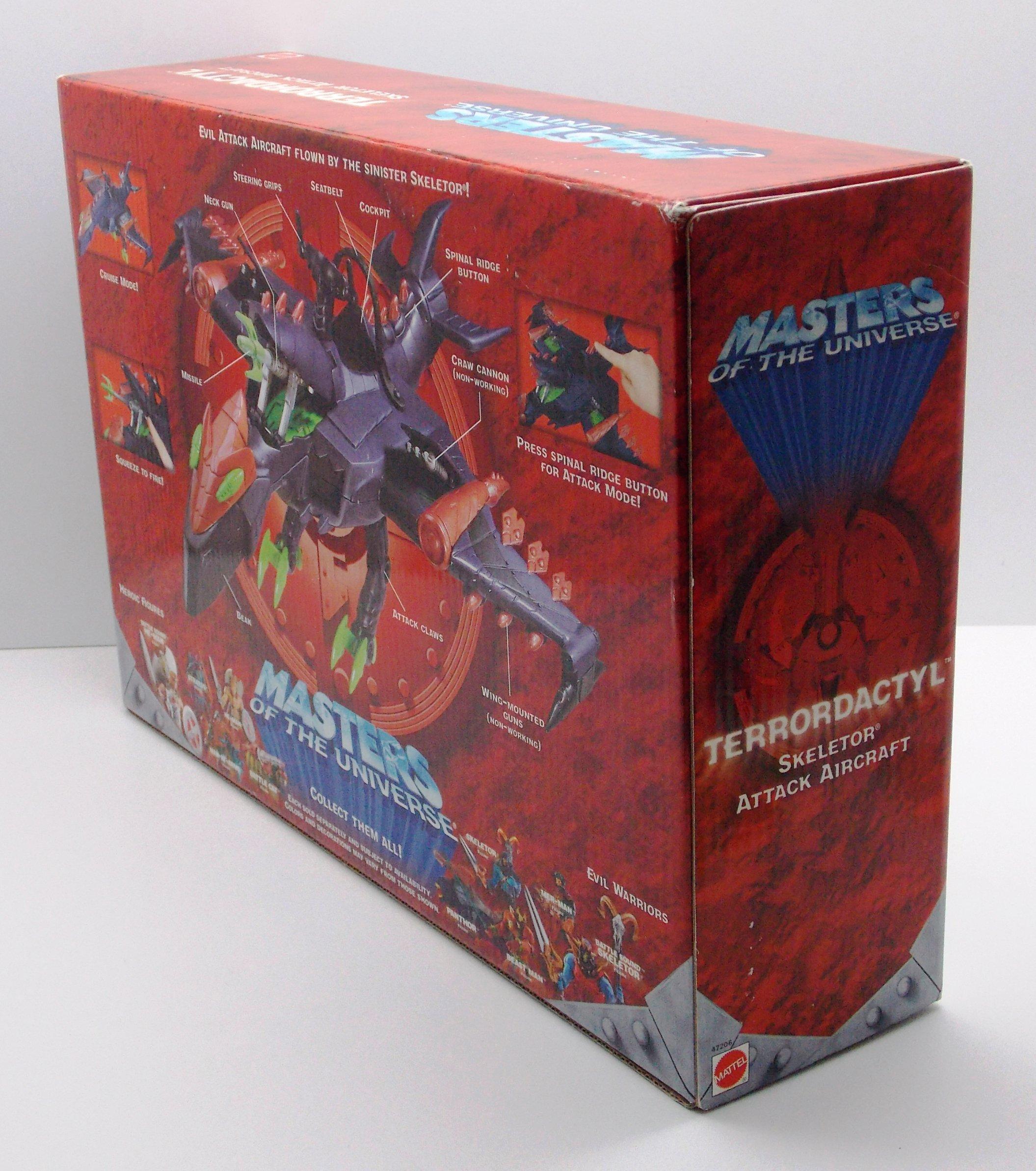 Terrordactyl Masters of the Universe 200x Vehicle