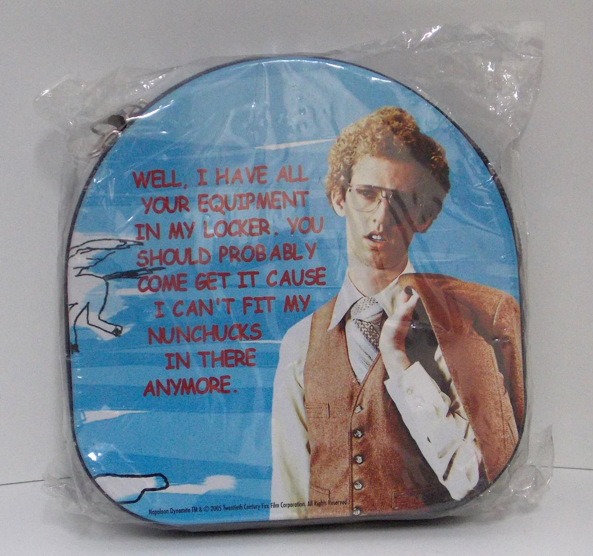 Napoleon Dynamite CD Case