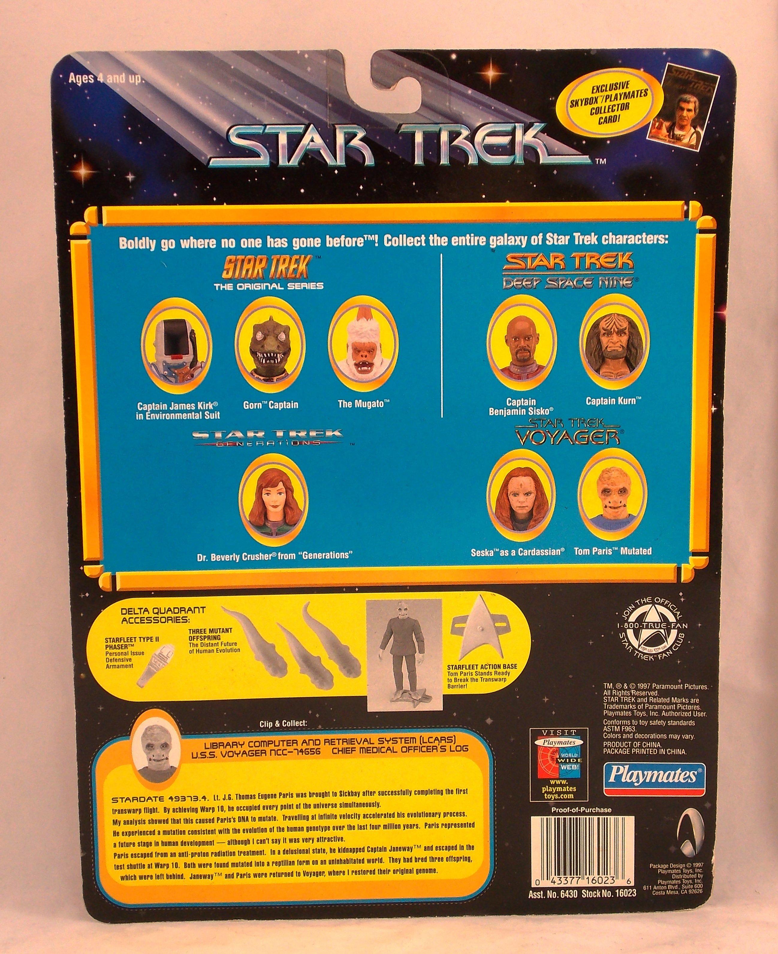 Tom_Paris_Mutated Star Trek: Voyager Playmates Action Figure