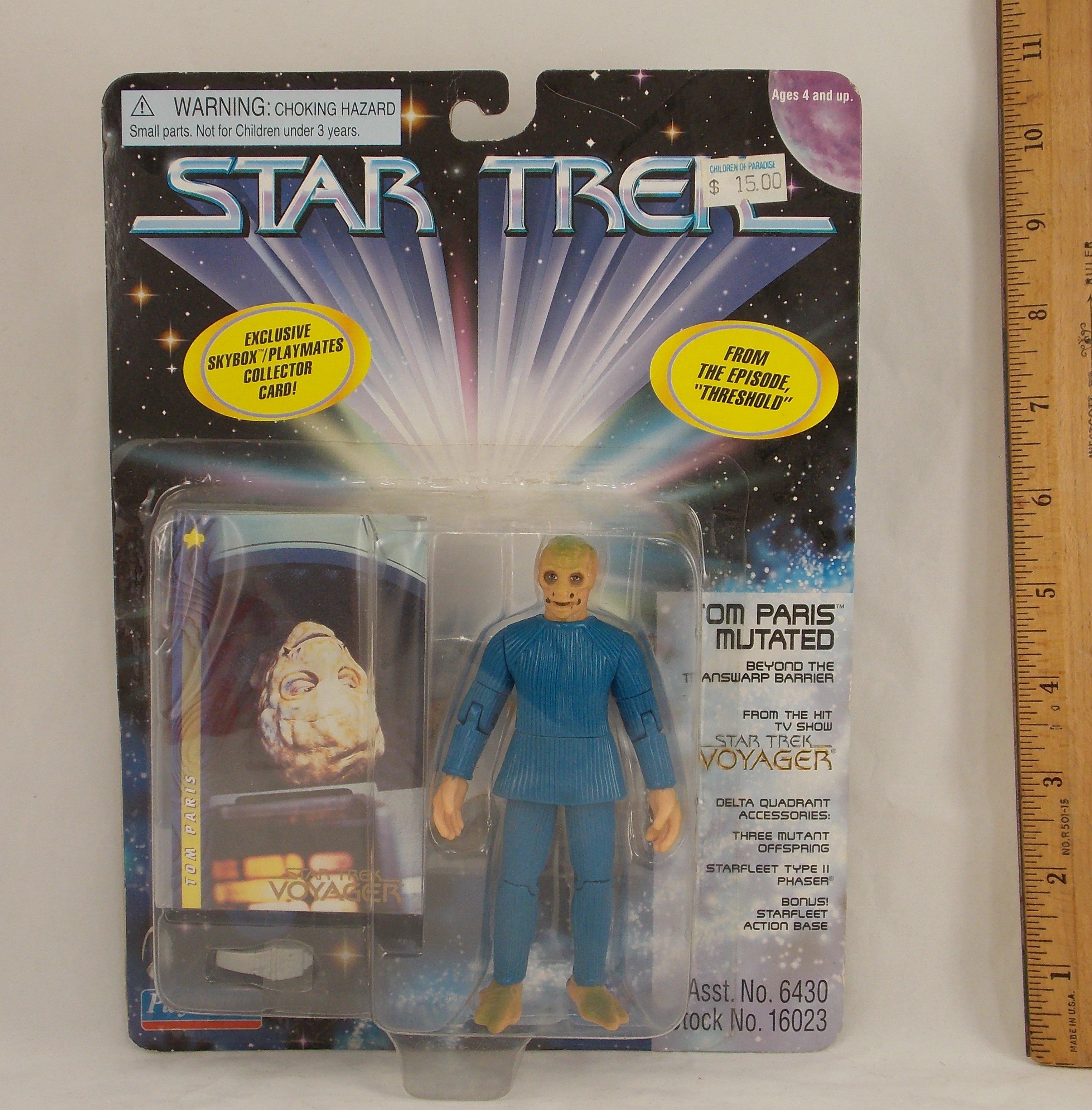 Tom_Paris_Mutated Star Trek: Voyager Playmates Action Figure