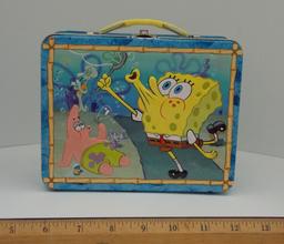 Spongebob Squarepants Jellyfishin' Tin Lunchbox