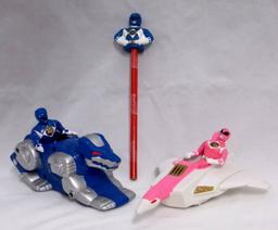 Assorted Power Rangers Toys Lot