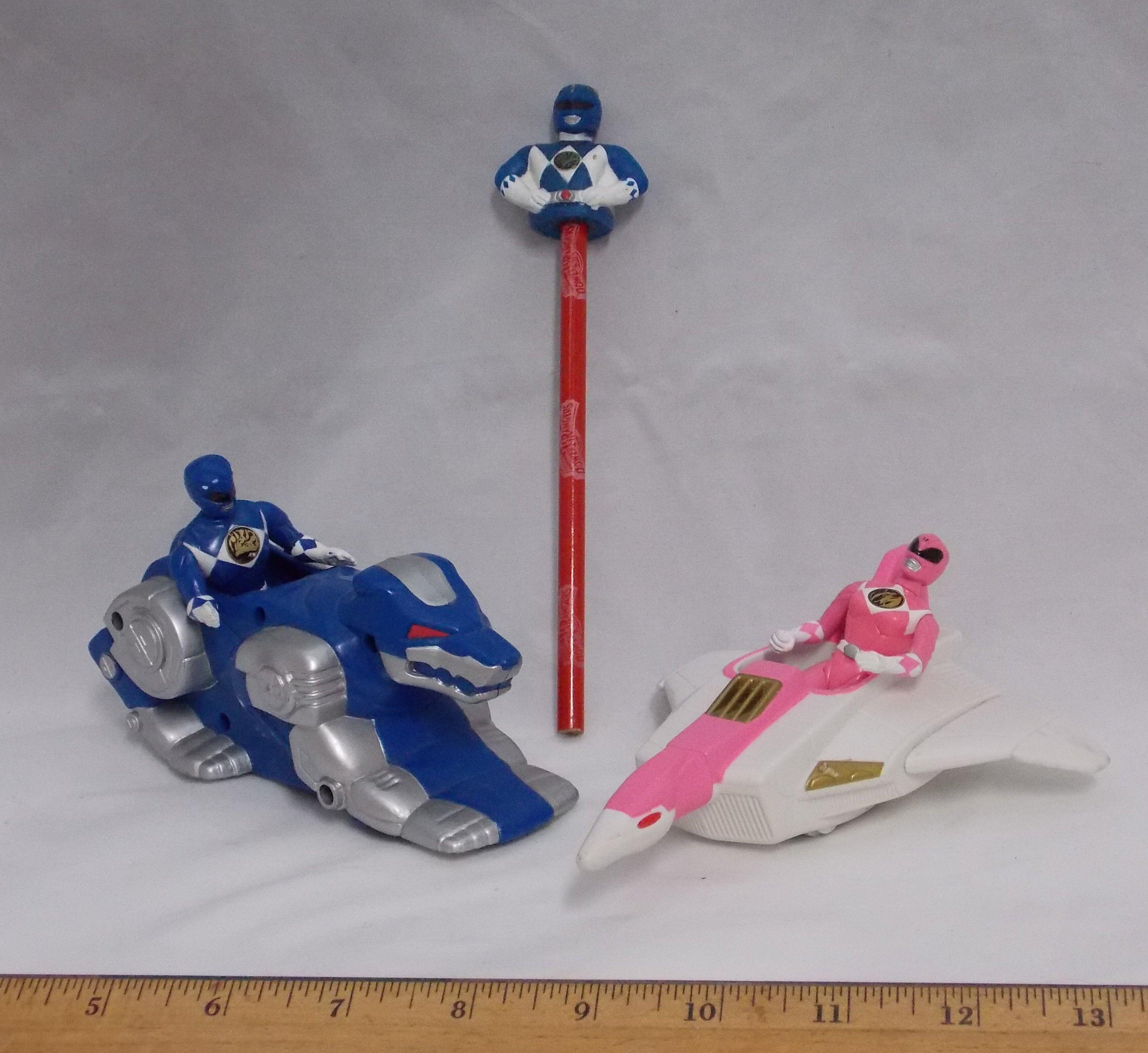 Assorted Power Rangers Toys Lot