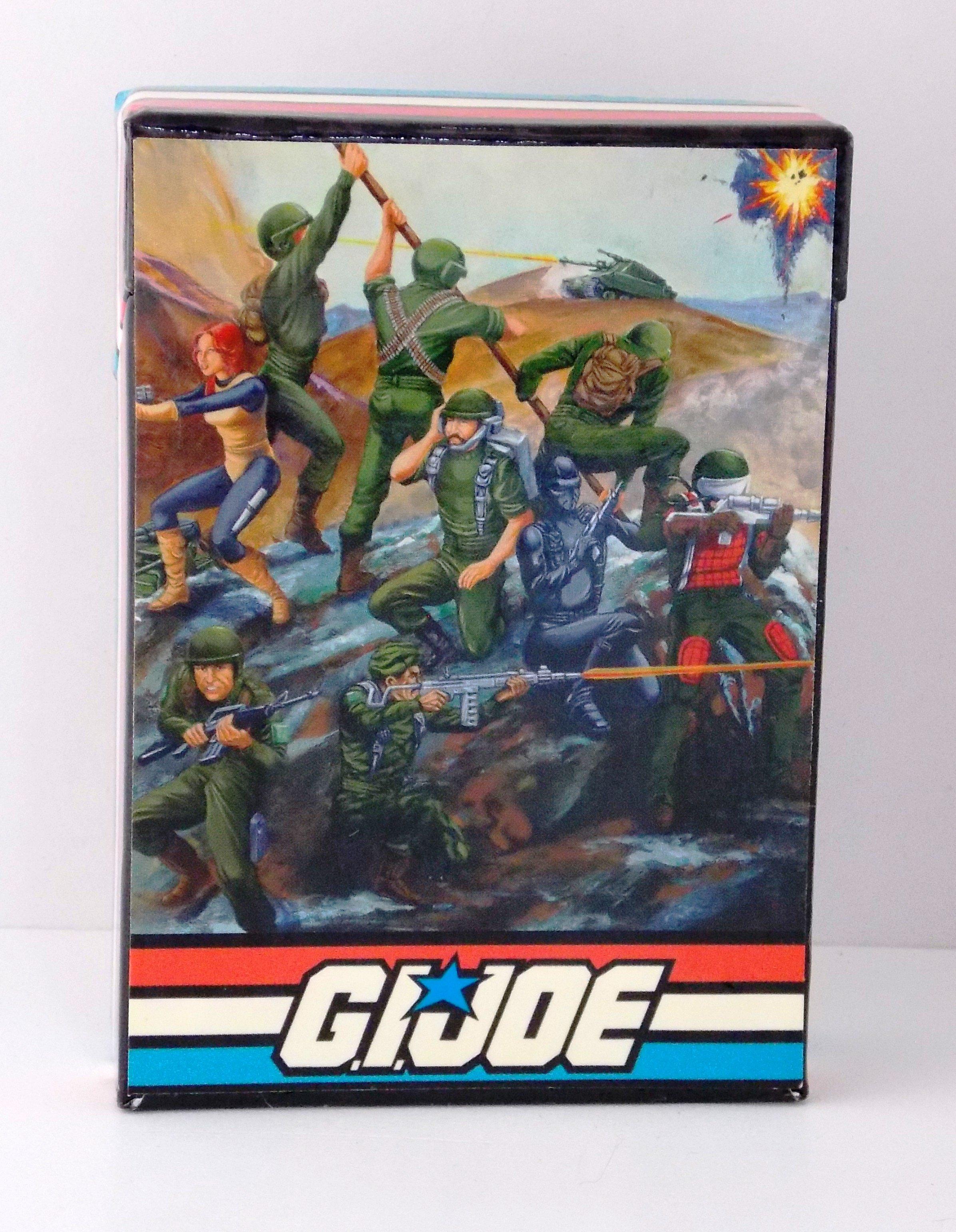 G.I Joe 2007 Convention 25th Anniversary Playing Card Deck