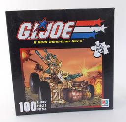 G.I. Joe 2002 Joe Vs. Cobra 100 Piece Sand_Razor Puzzle Set