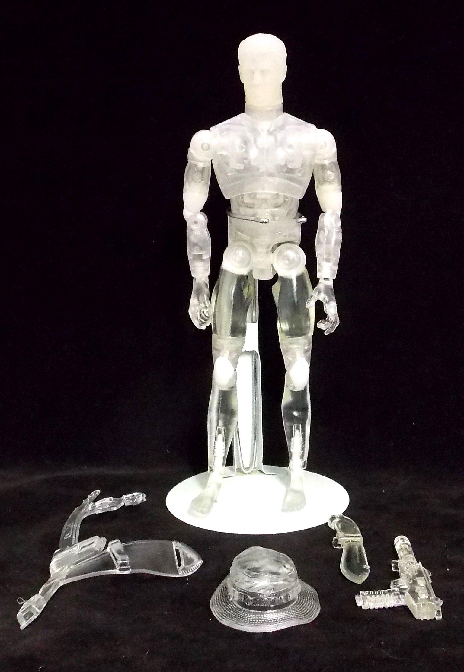 2002 Clear GI Joe Super-Articulated 1/6 Scale Membership Figure