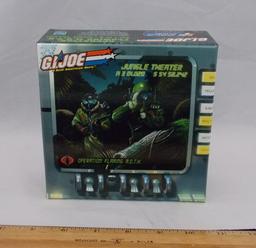 Flaming M.O.T.H.  Jungle Theater G.I. Joe Collector's Club Display Box