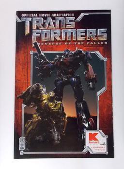 Transformers Botcon 2009 Kmart Exclusive Convention Comic Book