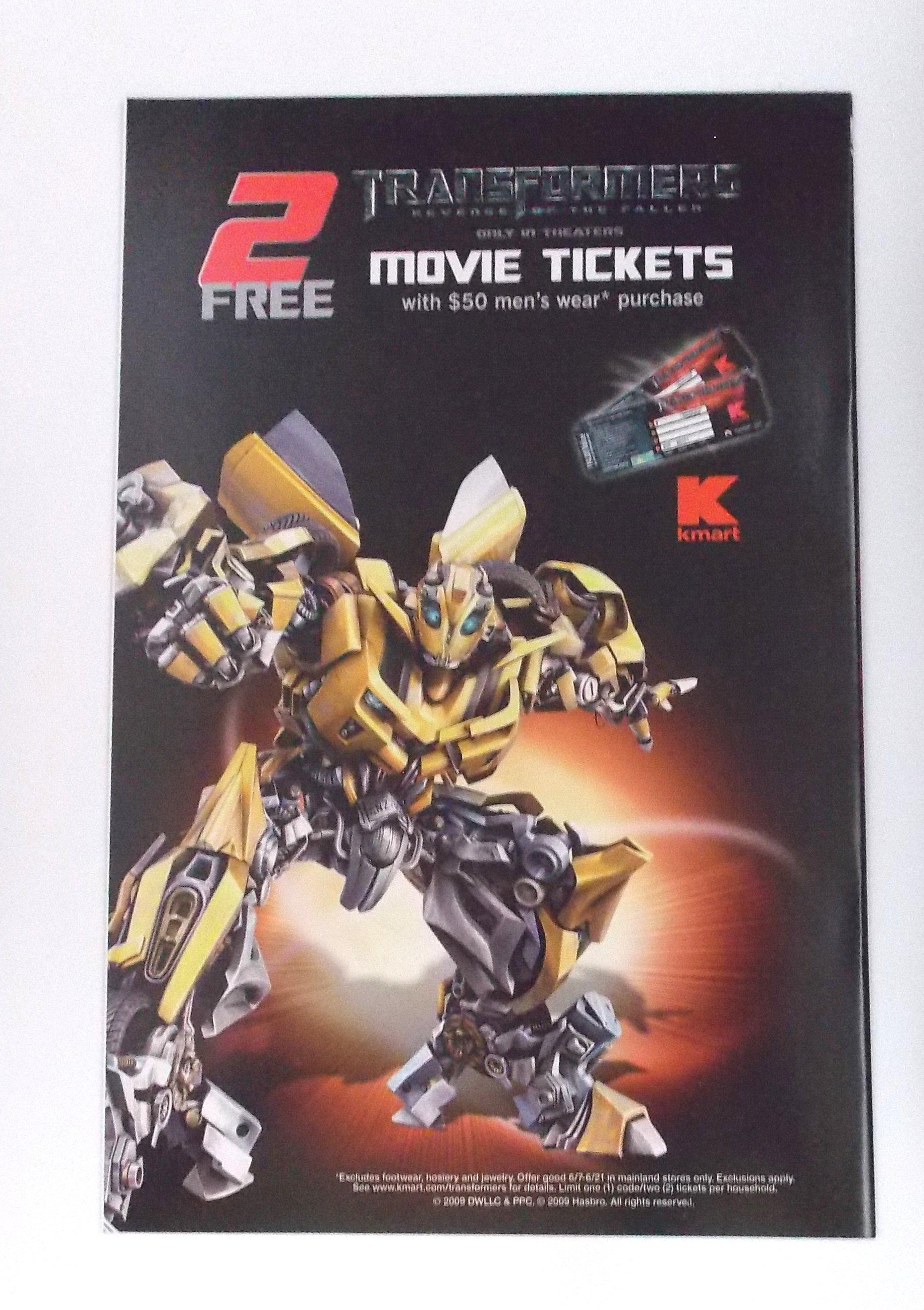 Transformers Botcon 2009 Kmart Exclusive Convention Comic Book