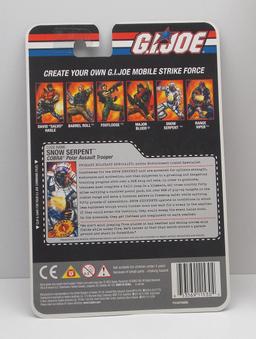 G.I. Joe Snow Serpent DTC Exclusive Carded Figure