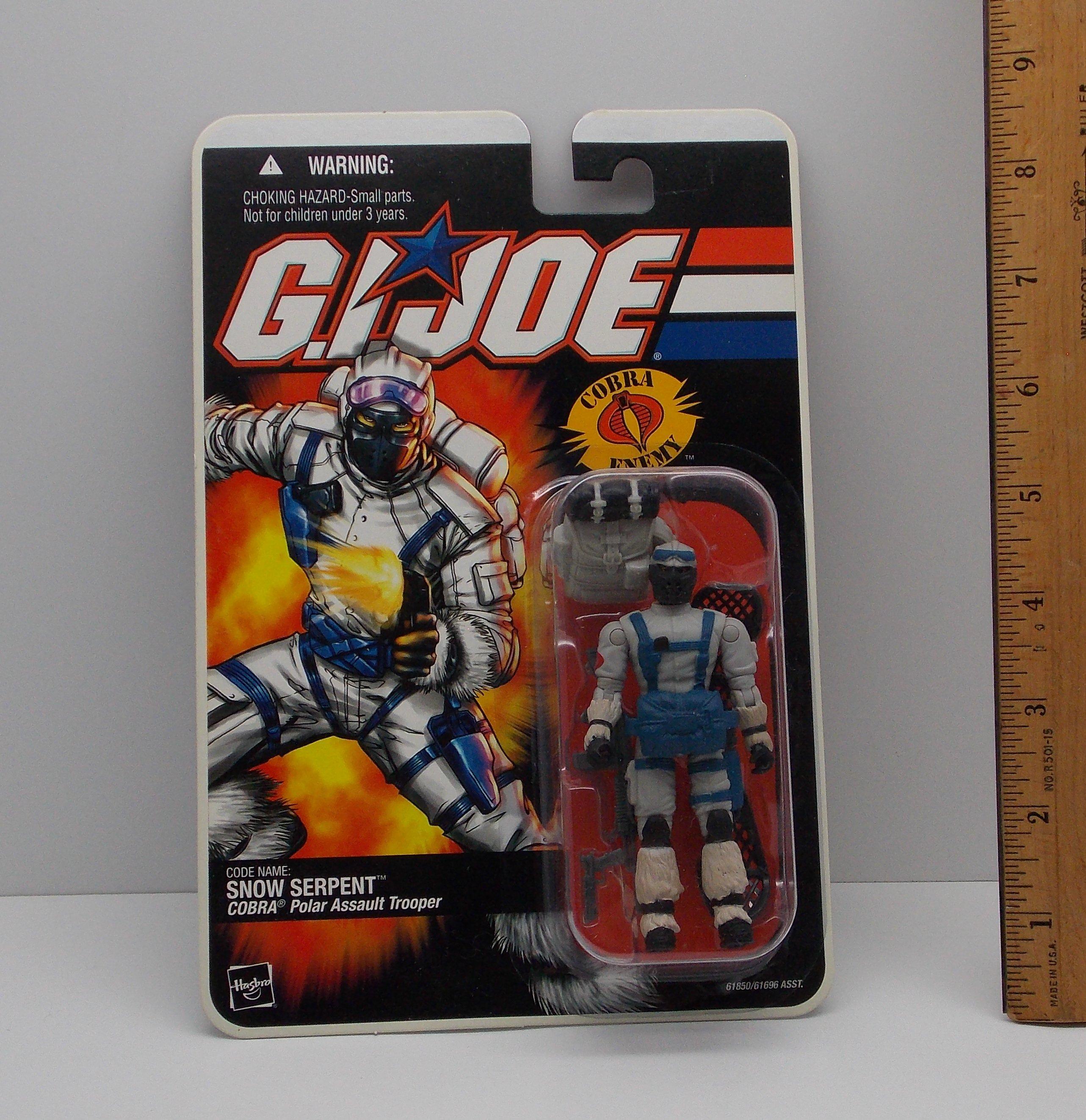 G.I. Joe Snow Serpent DTC Exclusive Carded Figure