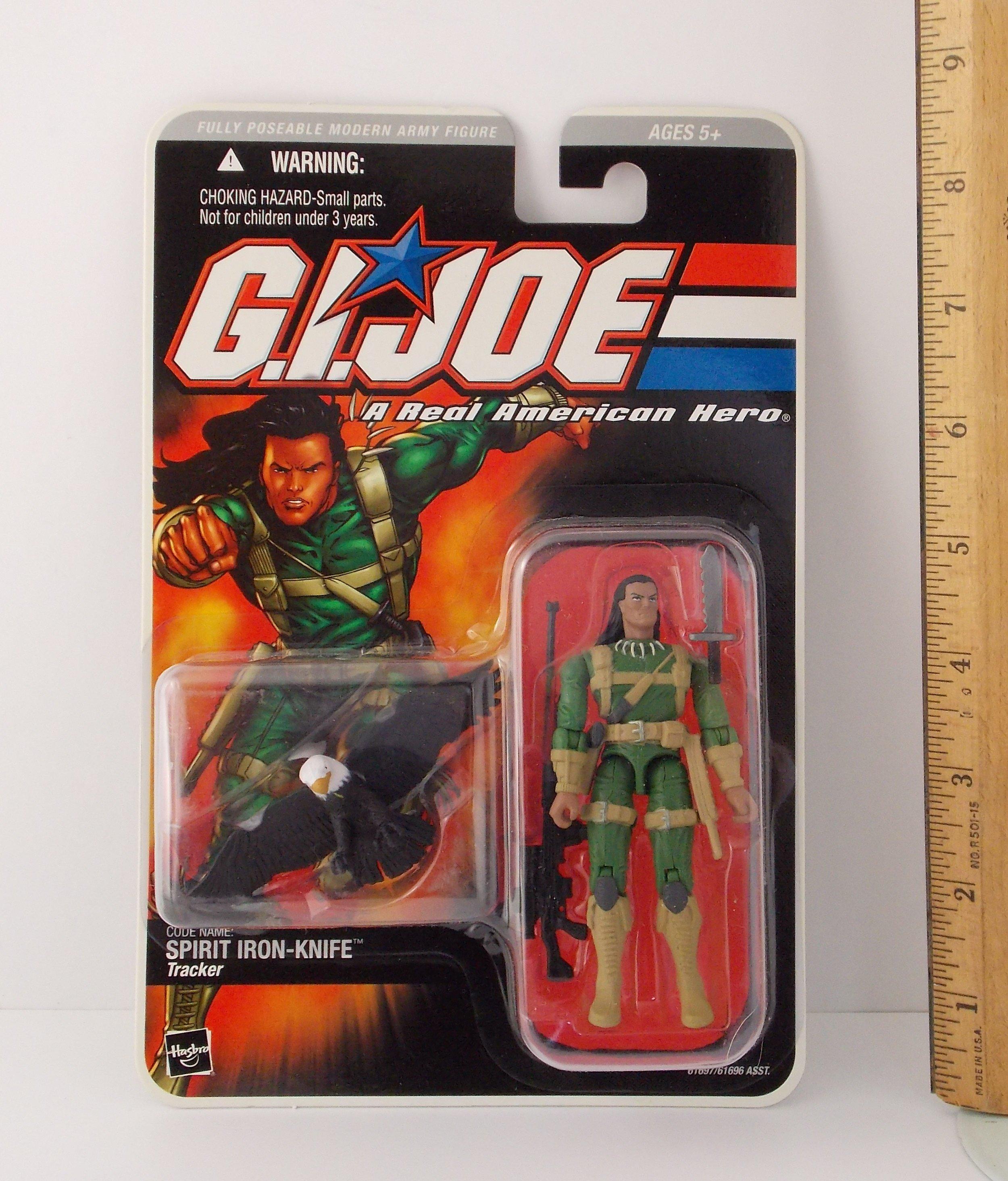 G.I. Joe Spirit Iron Knife DTC  Exclusive Carded Figure