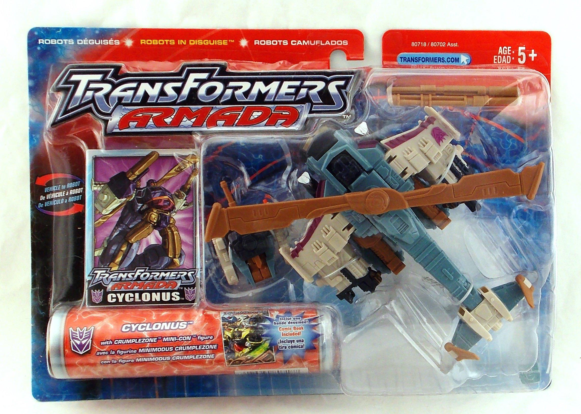 Cyclonus Armada Deluxe Class Transformers Action Figure