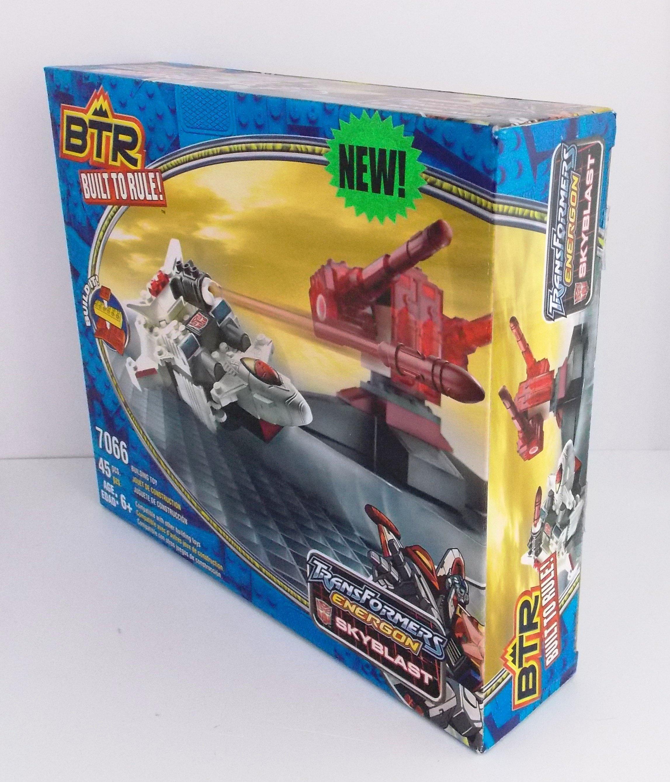 Transformers Built to Rule Skyblast 7066 Building Block System with Firefly