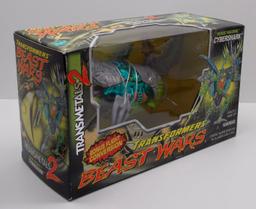 Transformers Beast Wars Cybershark Transmetals 2 Figure