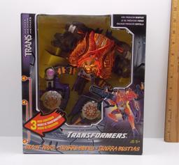 Rampage Transformers Beast Wars Transmetals 2 Transforming Crab Figure MISB