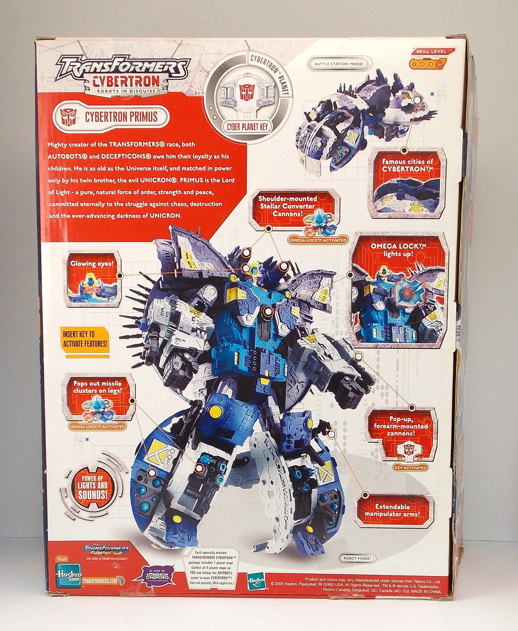 Cybertron Primus Transforming Robot Figure