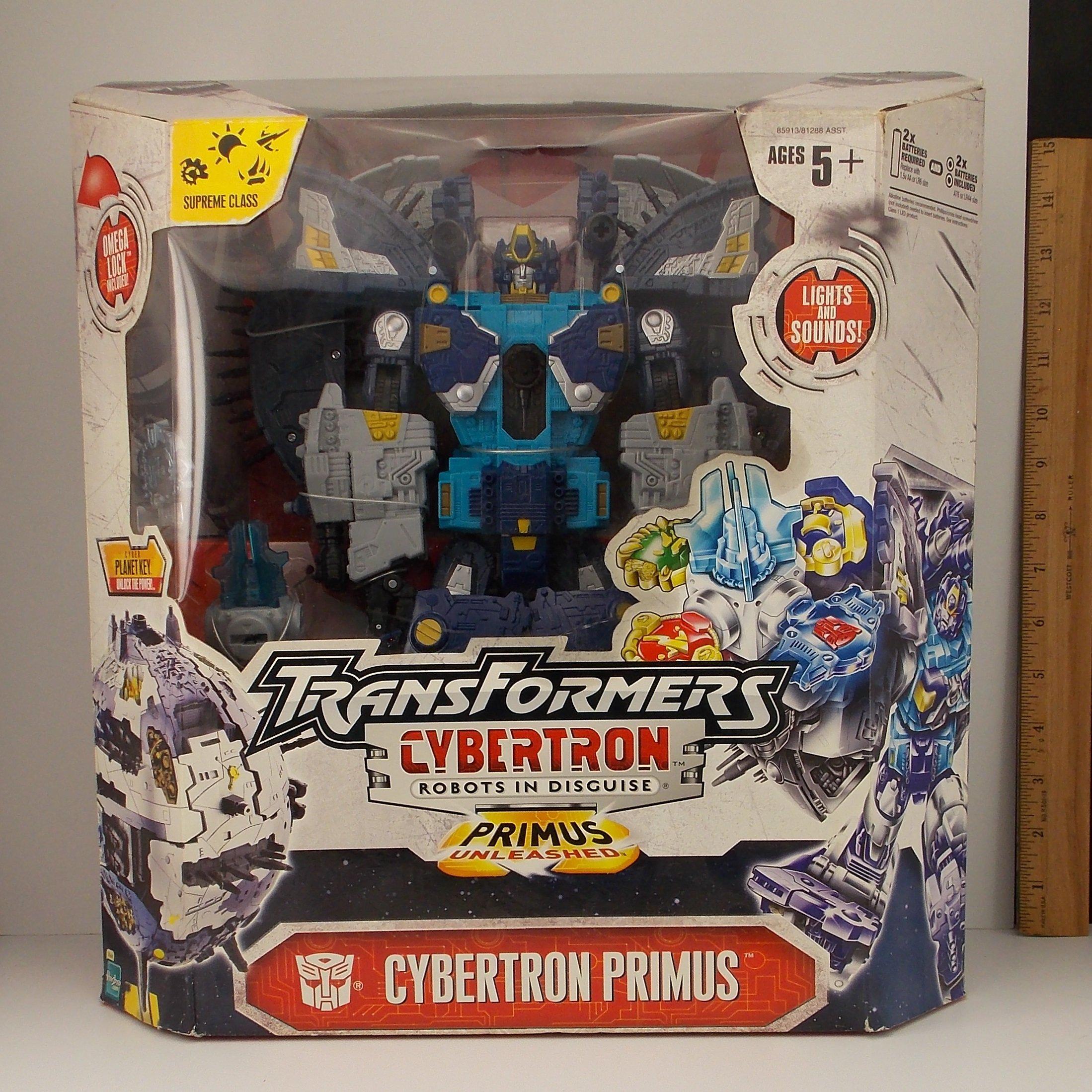 Cybertron Primus Transforming Robot Figure