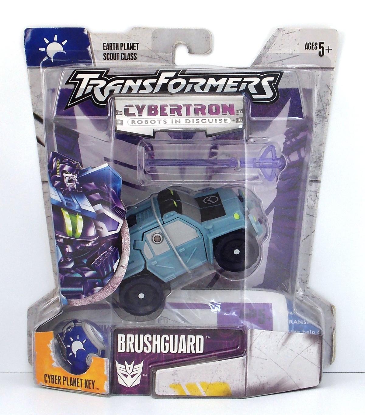 Brushguard Cybertron Scout Class Transformers Action Figure